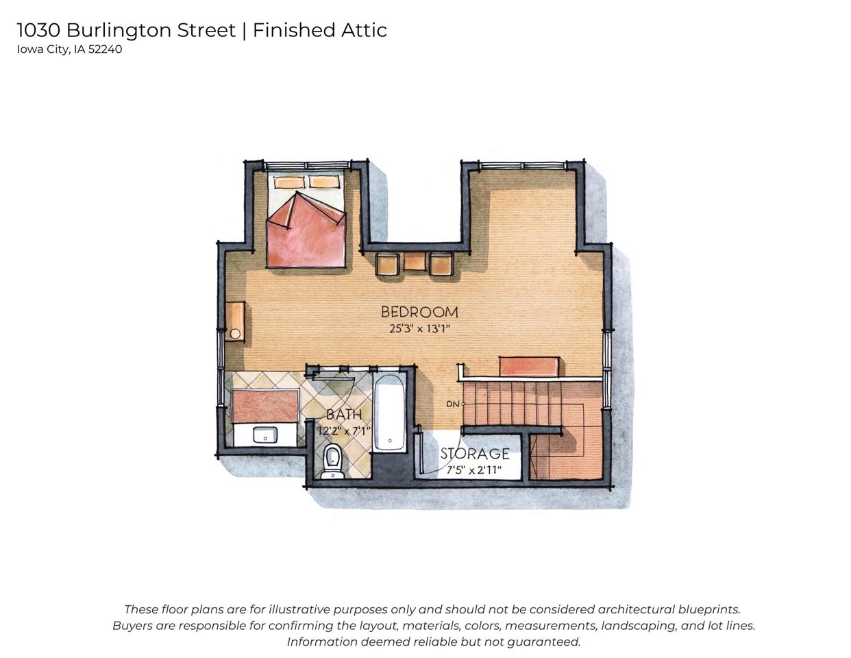 1030 E Burlington St