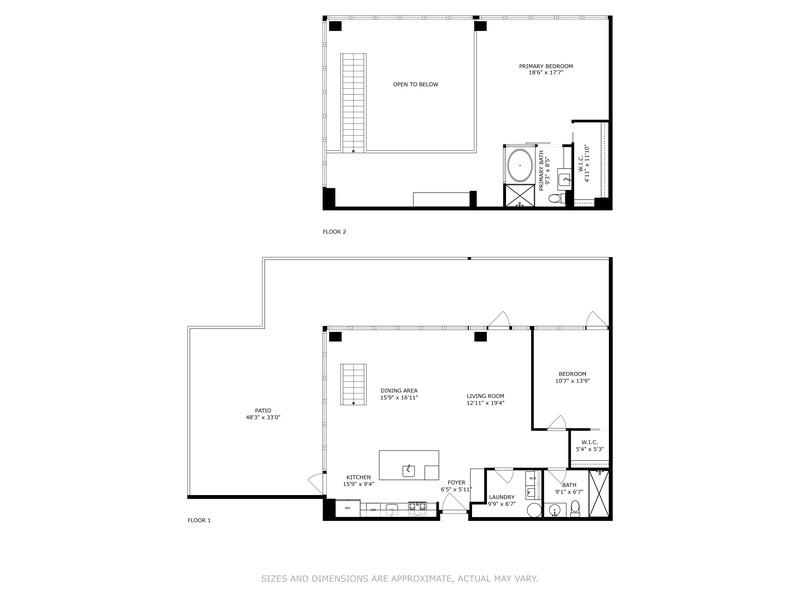 221 E College St Unit: 1206