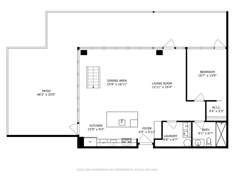 221 E College St Unit: 1206