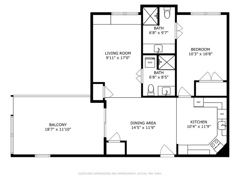 332 S Linn St Unit: 312