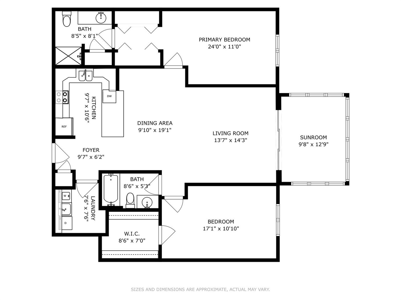 2601 Hickory Trl Unit: 1