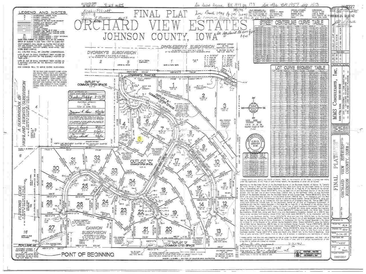 Lot 5 Orchard View Estates