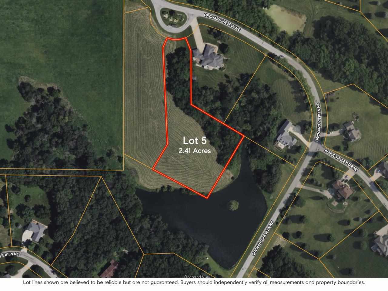 Lot 5 Orchard View Estates
