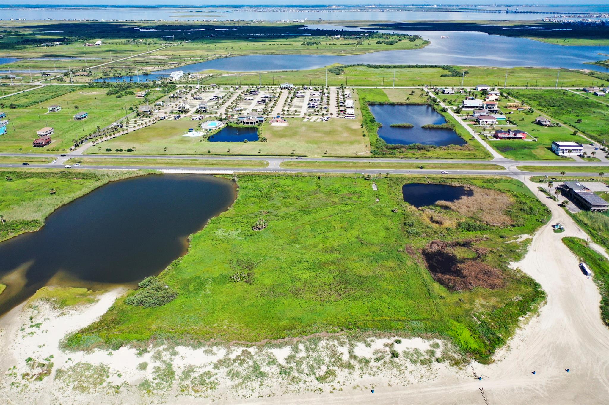 11203 Termini - San Luis Pass Highway