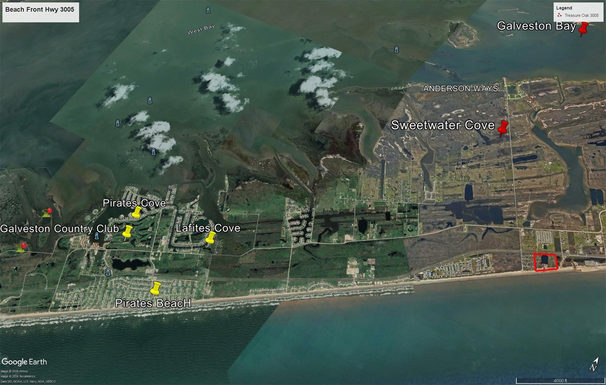 11203 Termini - San Luis Pass Highway