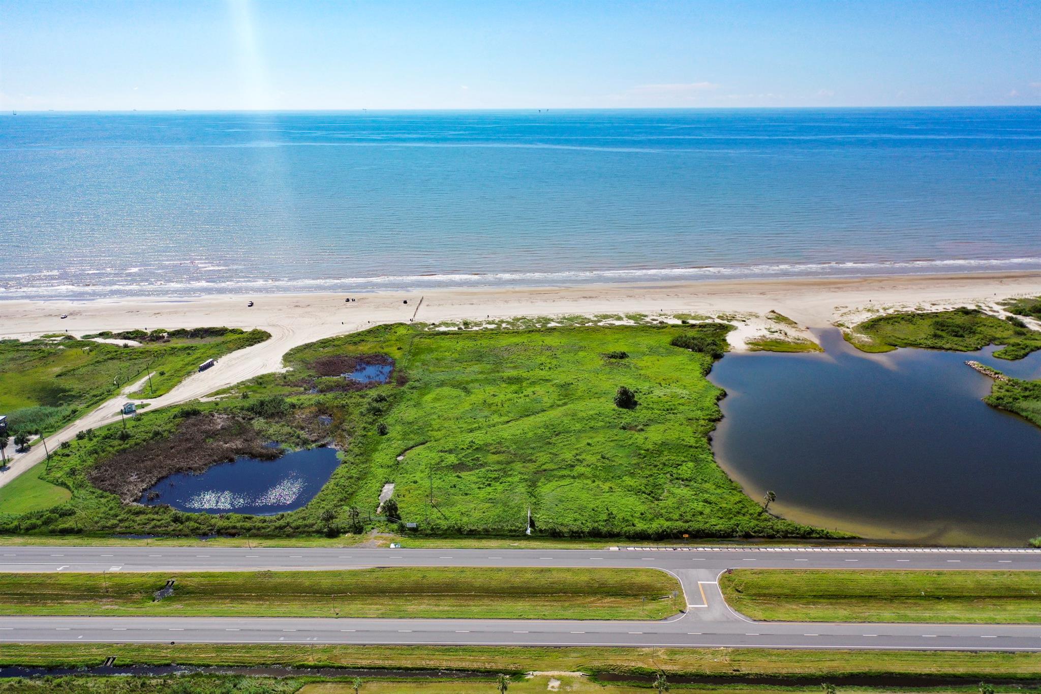 11203 Termini - San Luis Pass Highway