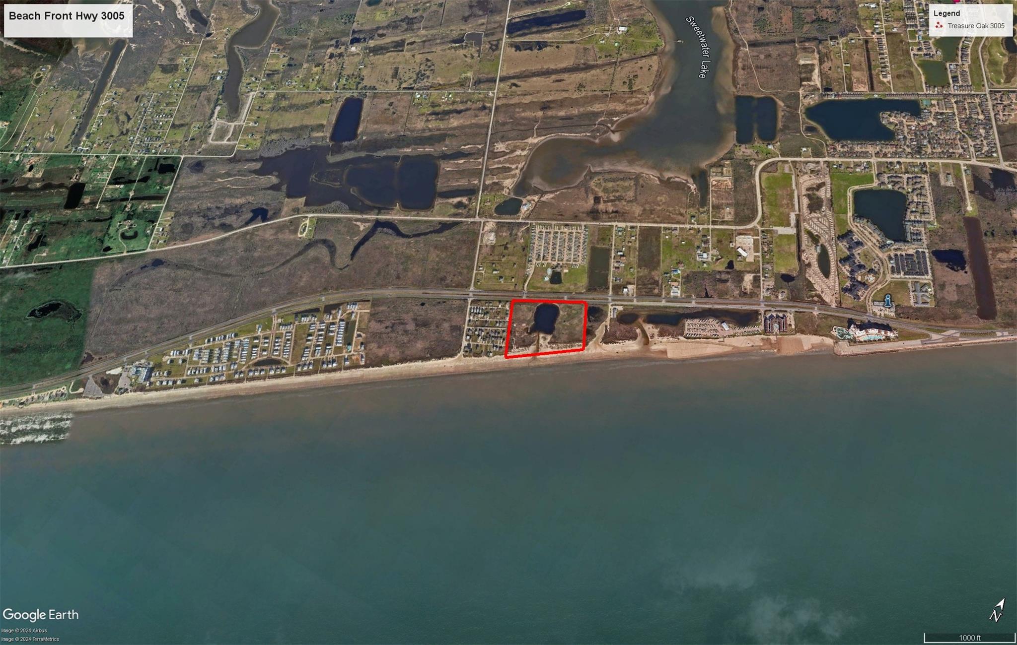 11203 Termini - San Luis Pass Highway