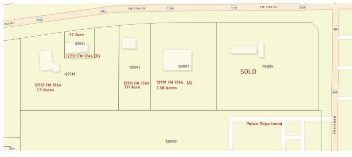 12719 Hwy 1764 Highway