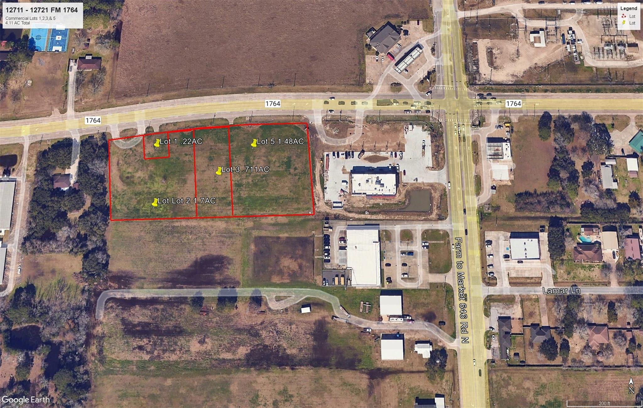 12719 Hwy 1764 Highway