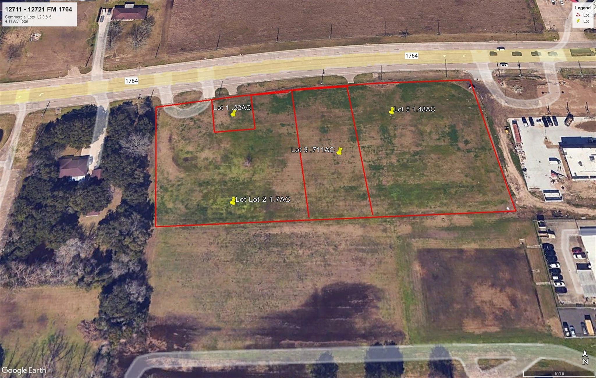 12719 Hwy 1764 Highway