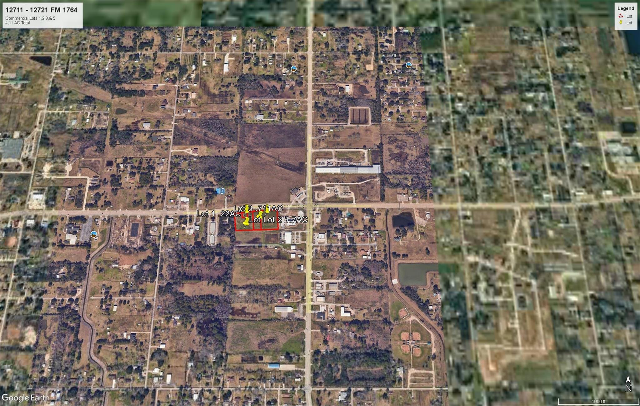 12719 Hwy 1764 Highway