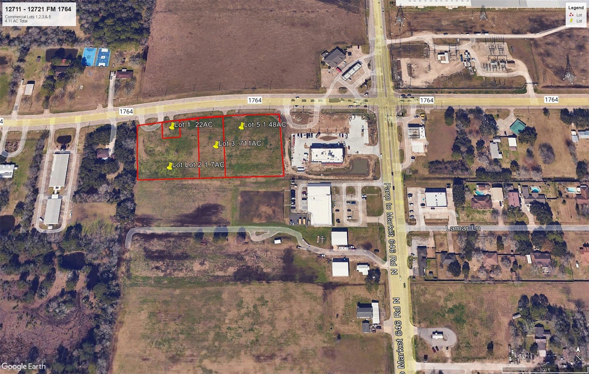 12719 Hwy 1764 Highway