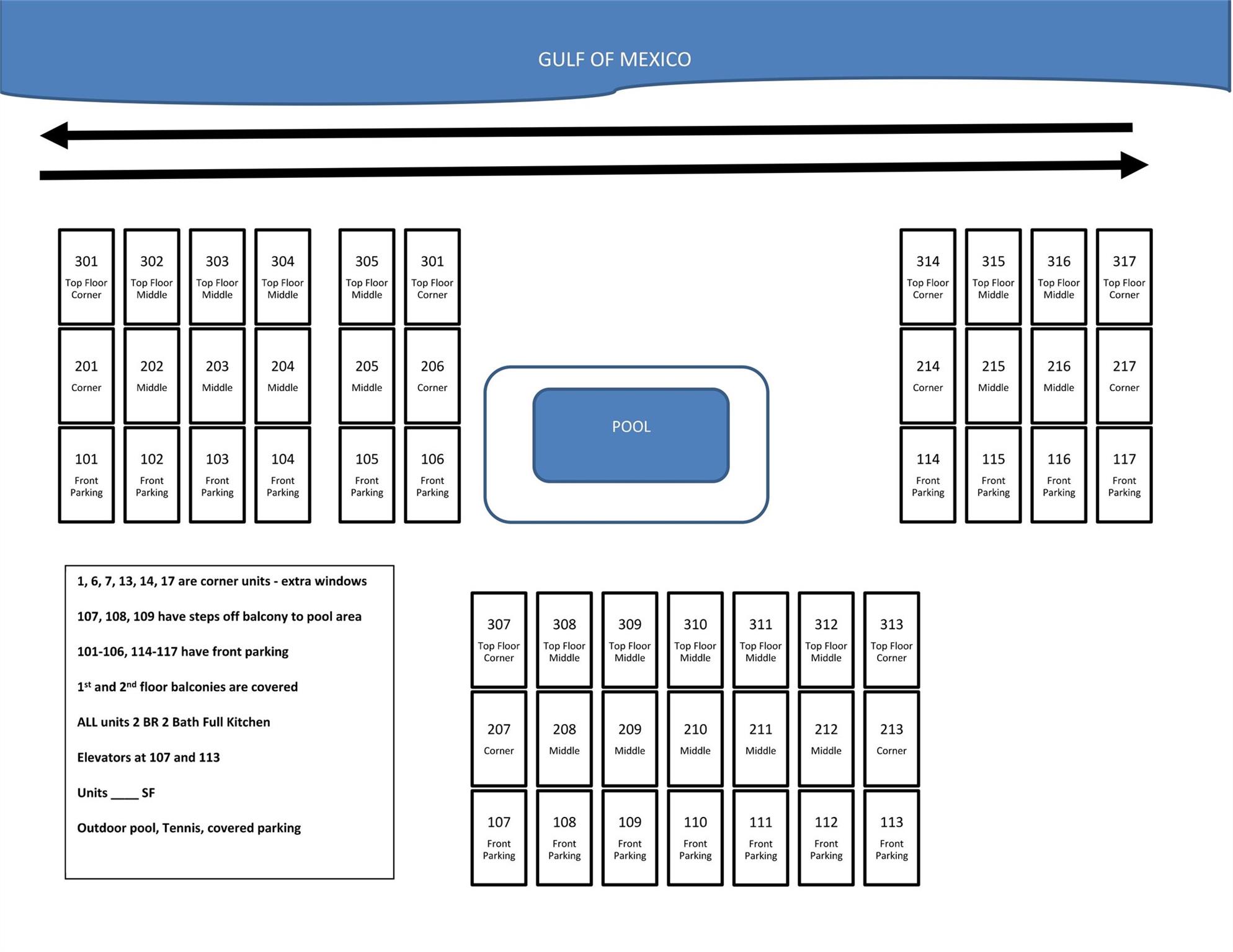 7600 Seawall Blvd # 202