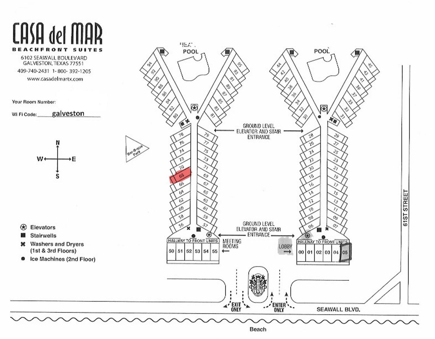 6102 Seawall Boulevard # 168
