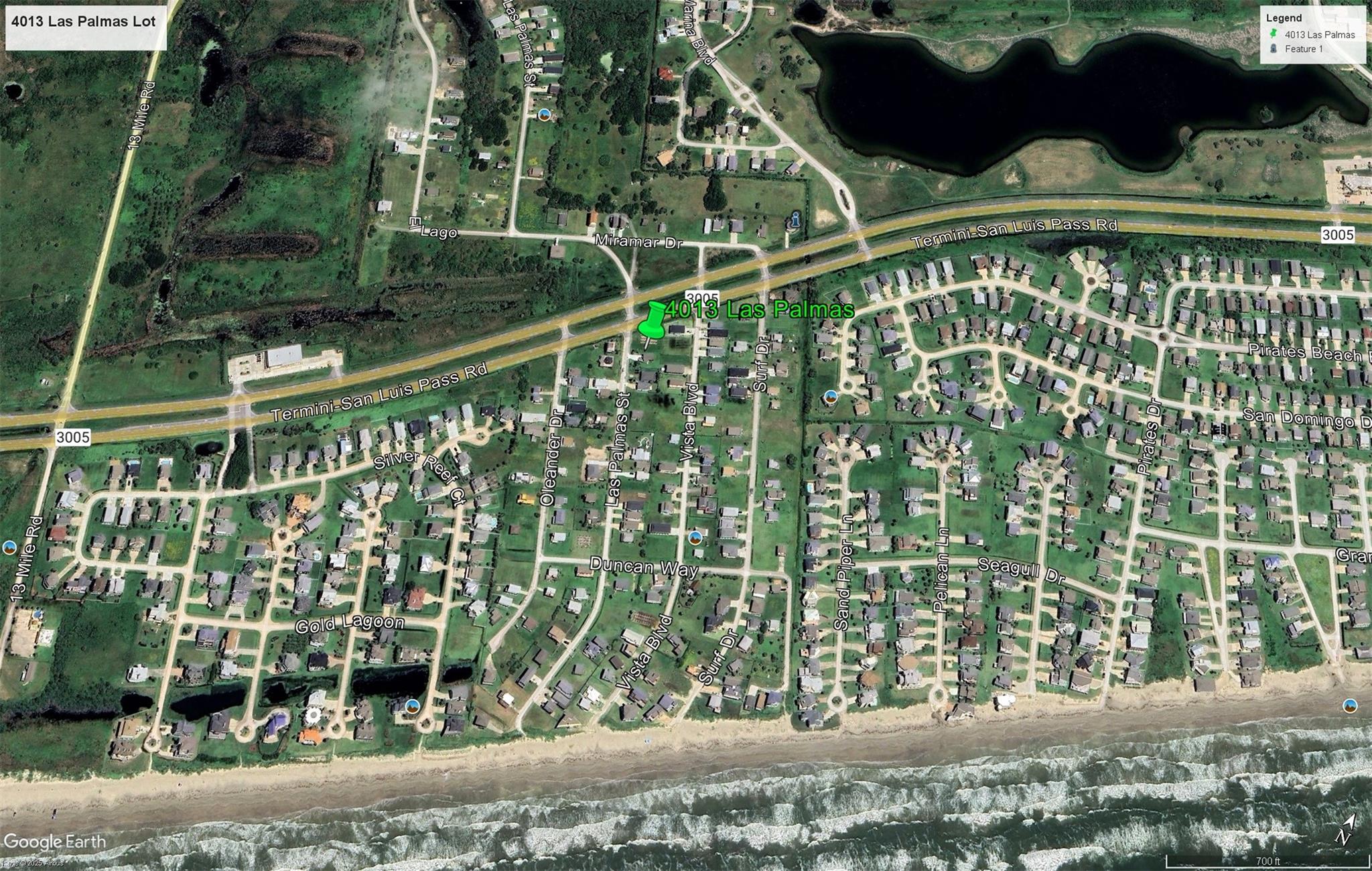 4013 Las Palmas