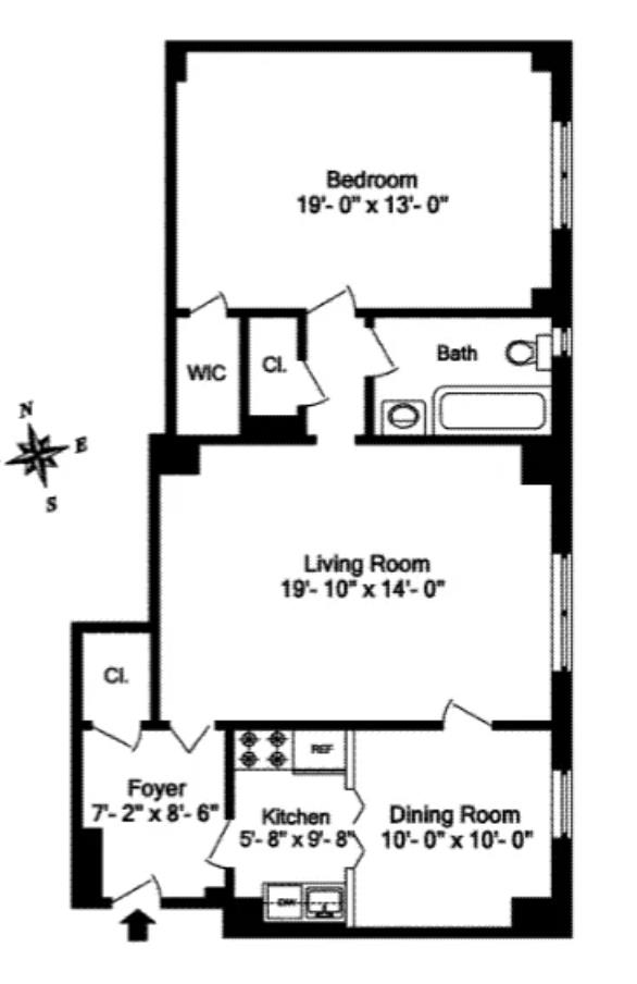 400 W End Avenue 1E