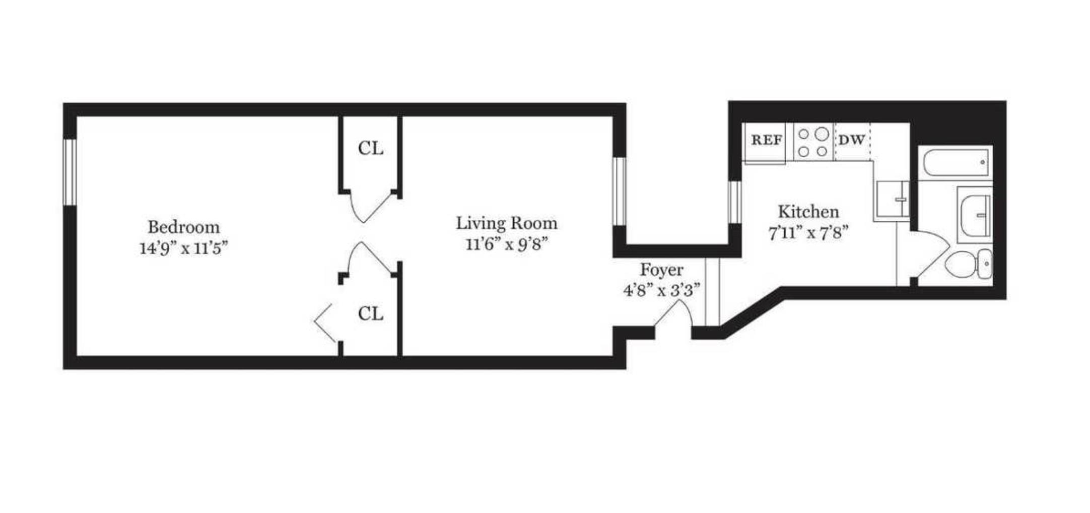 244 E 90th Street 2A