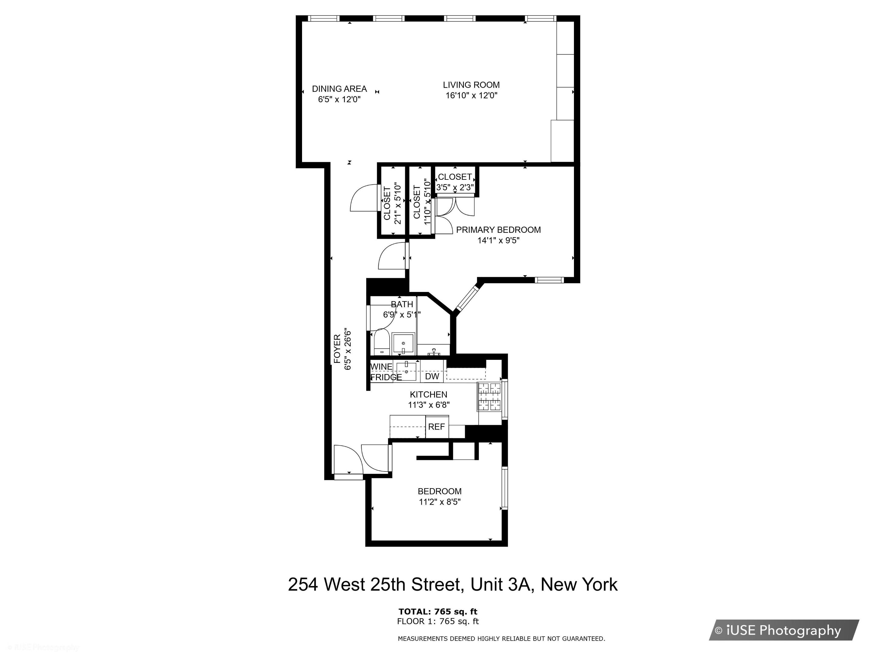 254 W 25th Street 3-A