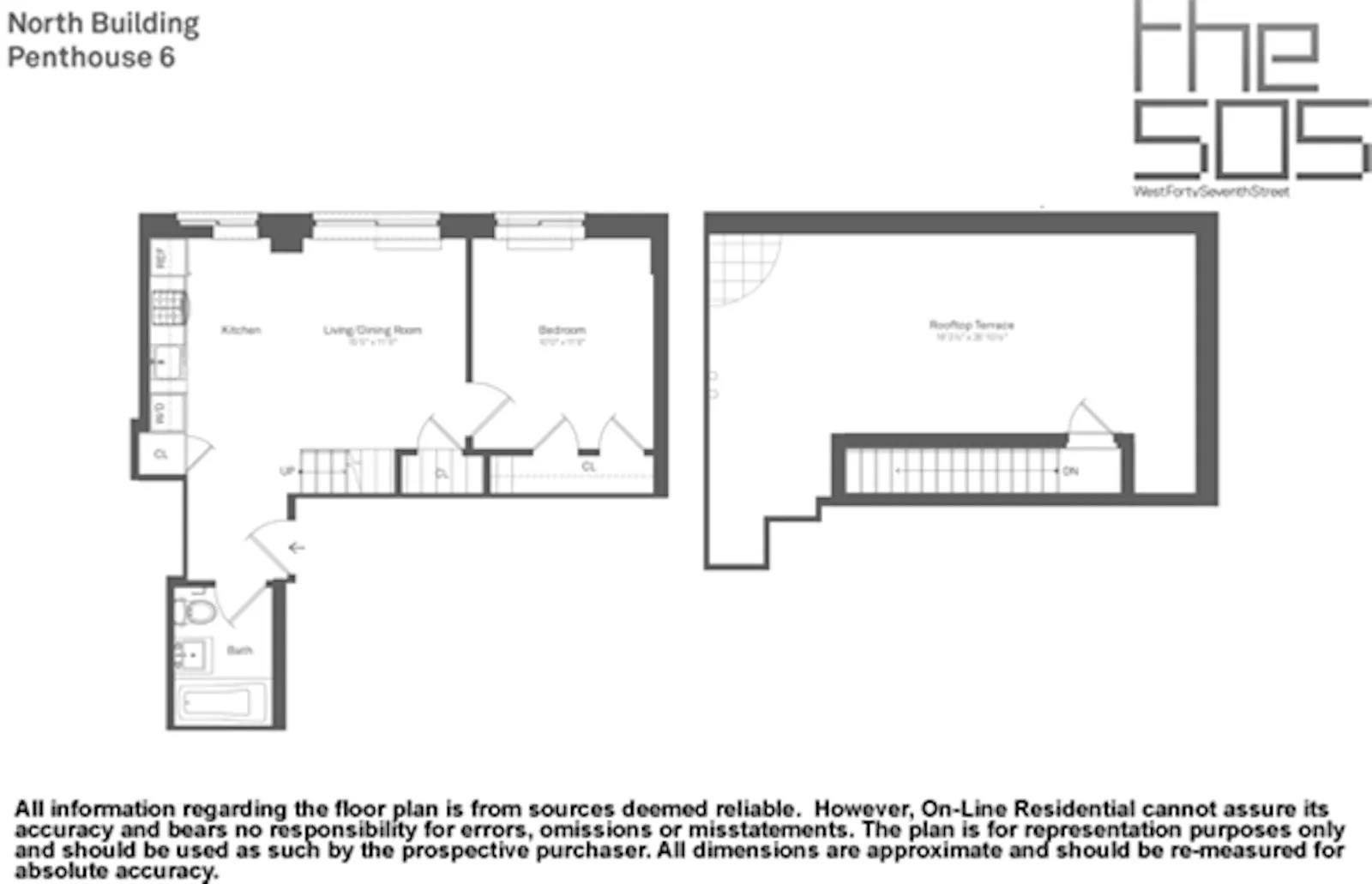 505 W 47th Street PH6N