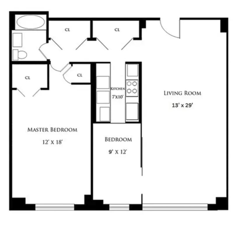 196 E 75th Street 5D