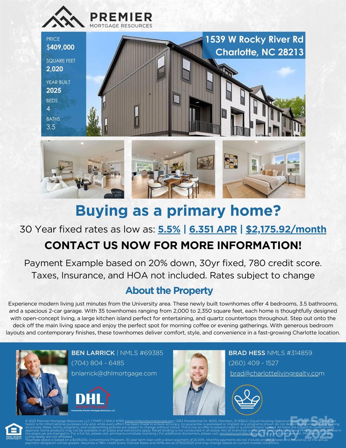 1527 W Rocky River Road