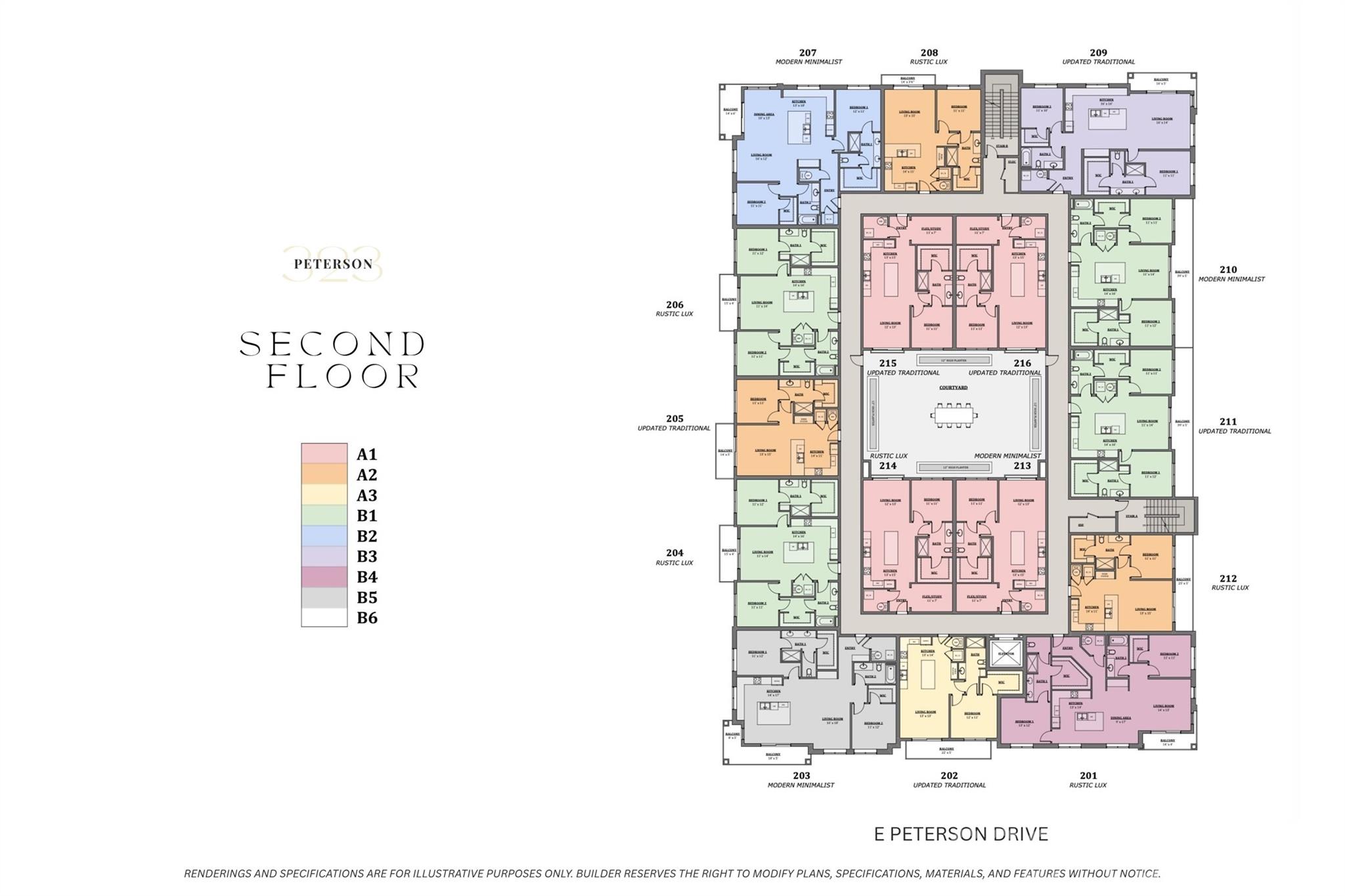 323 Peterson Drive Unit: 213