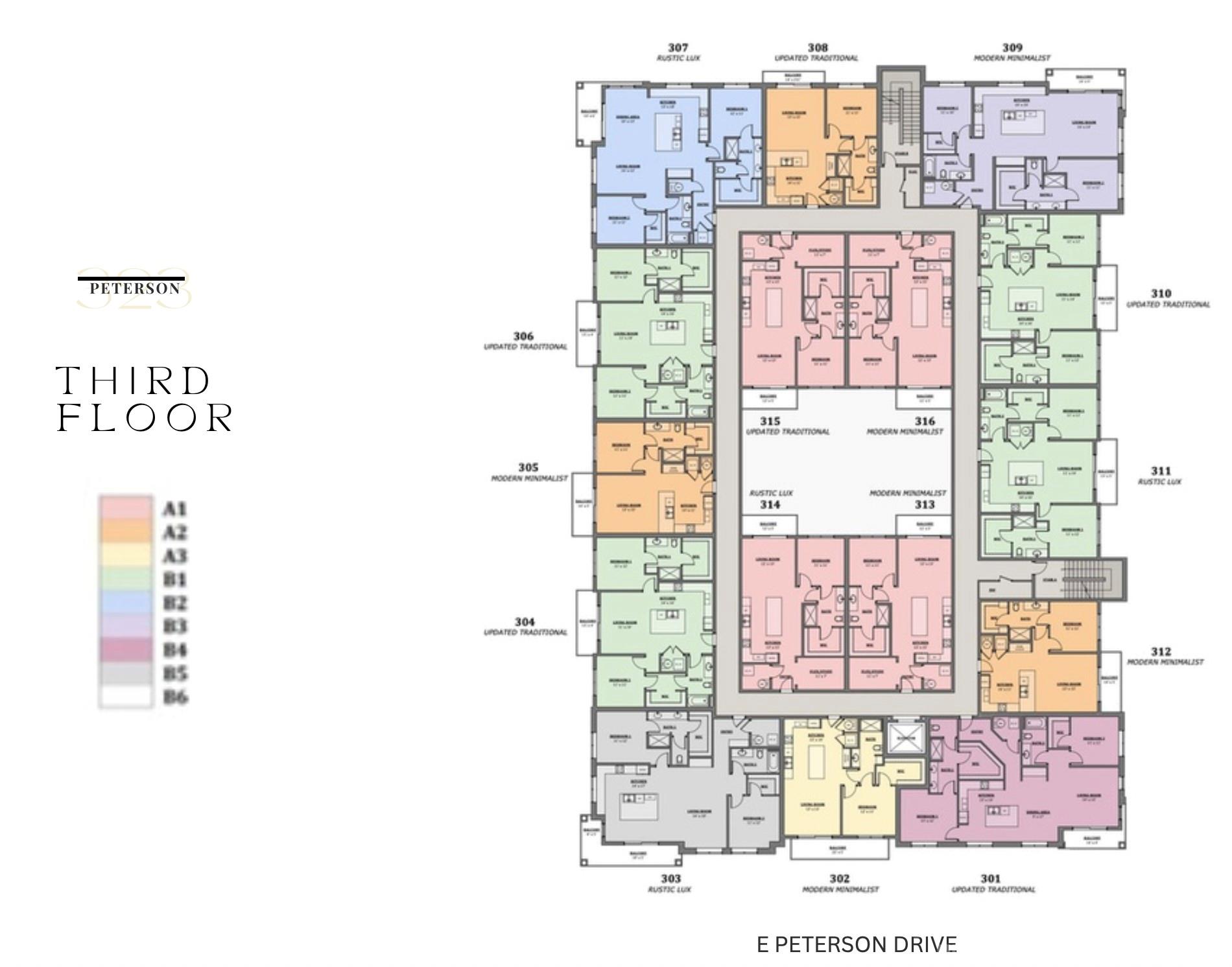 323 Peterson Drive Unit: 311