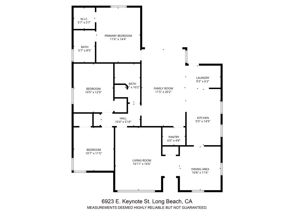 6923 E Keynote Street