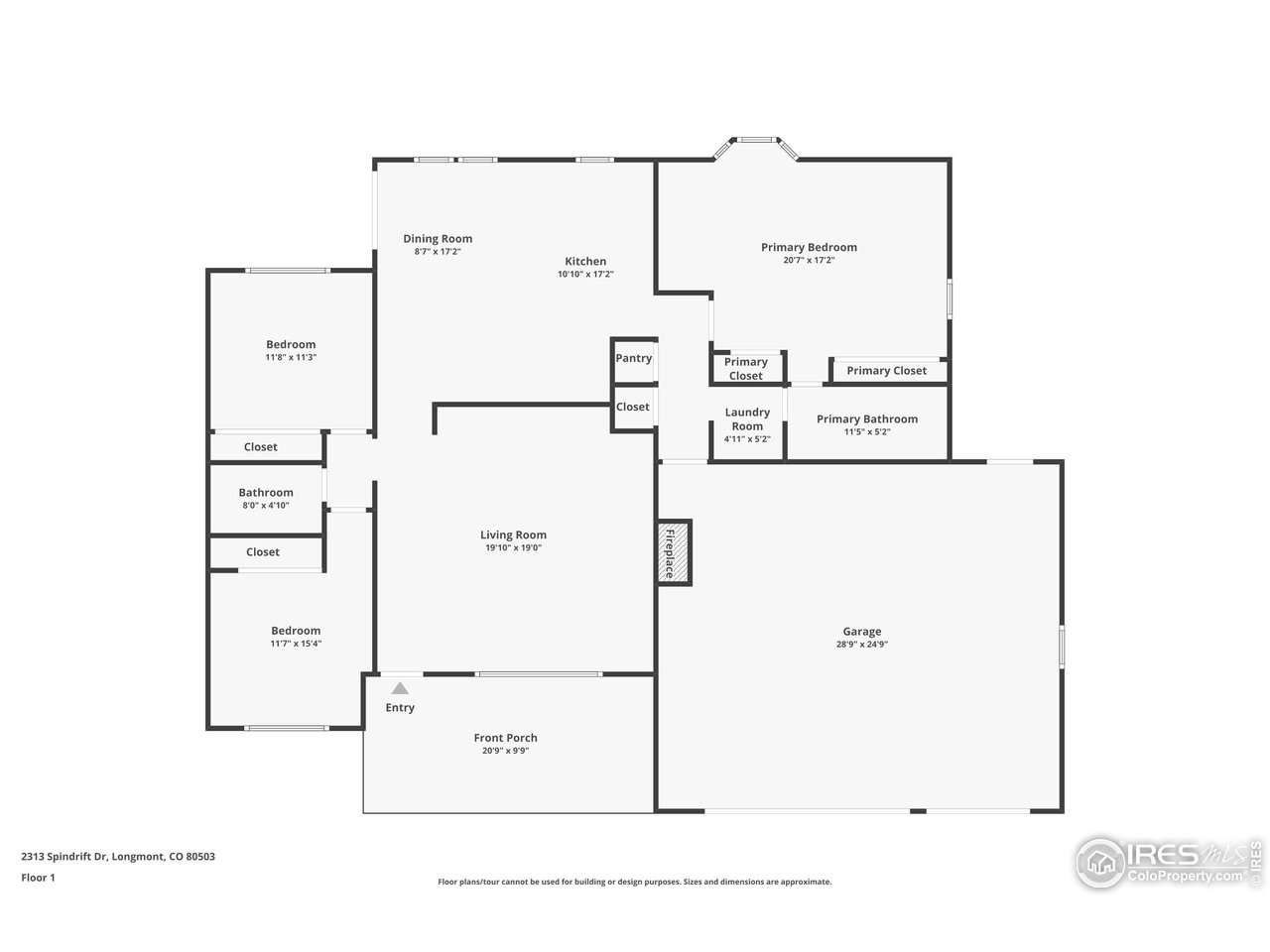 2313 Spindrift Dr
