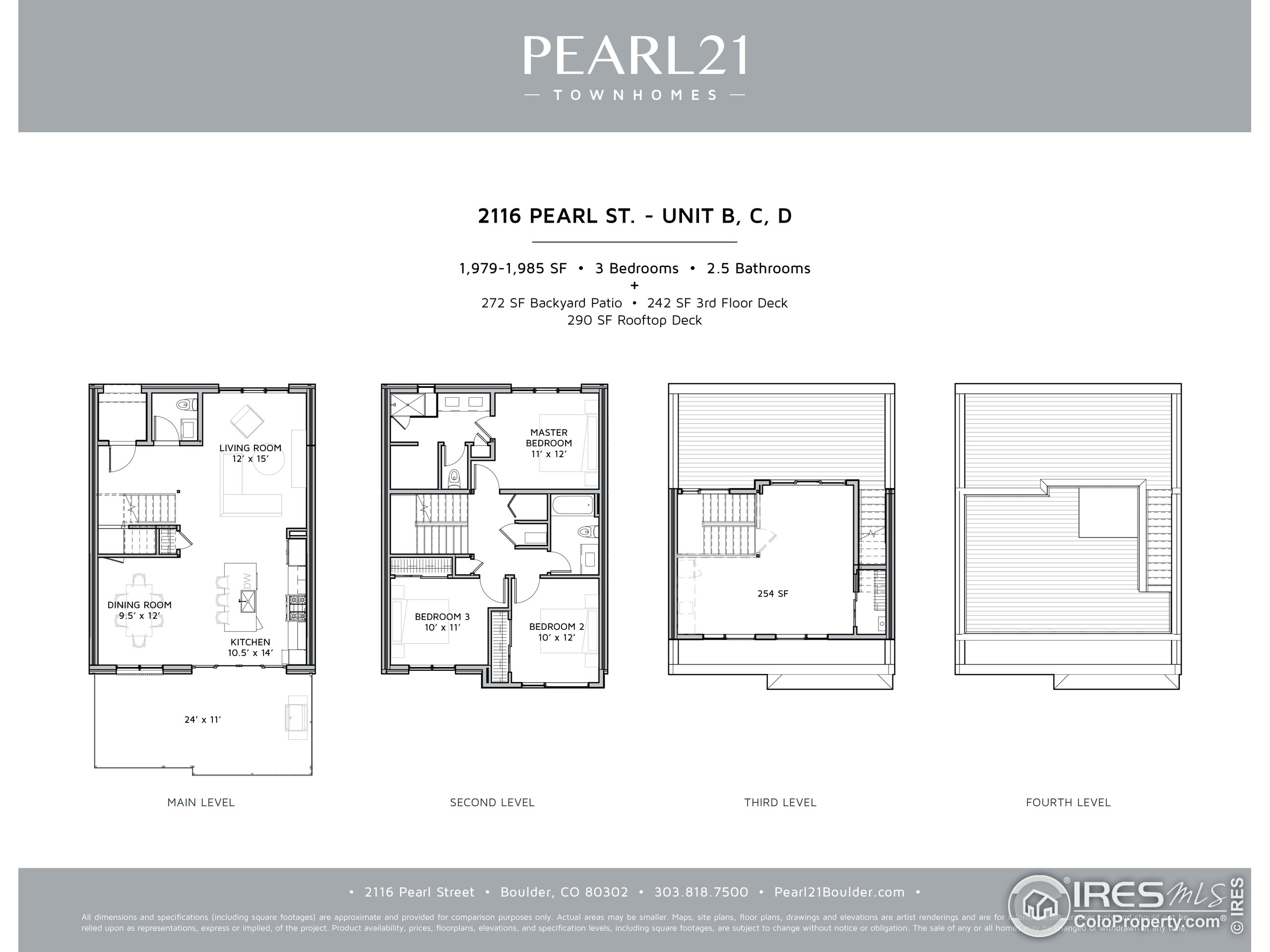 2116 Pearl St Unit: B