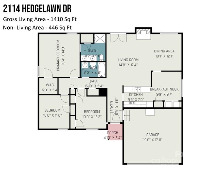 2114 Hedgelawn Drive