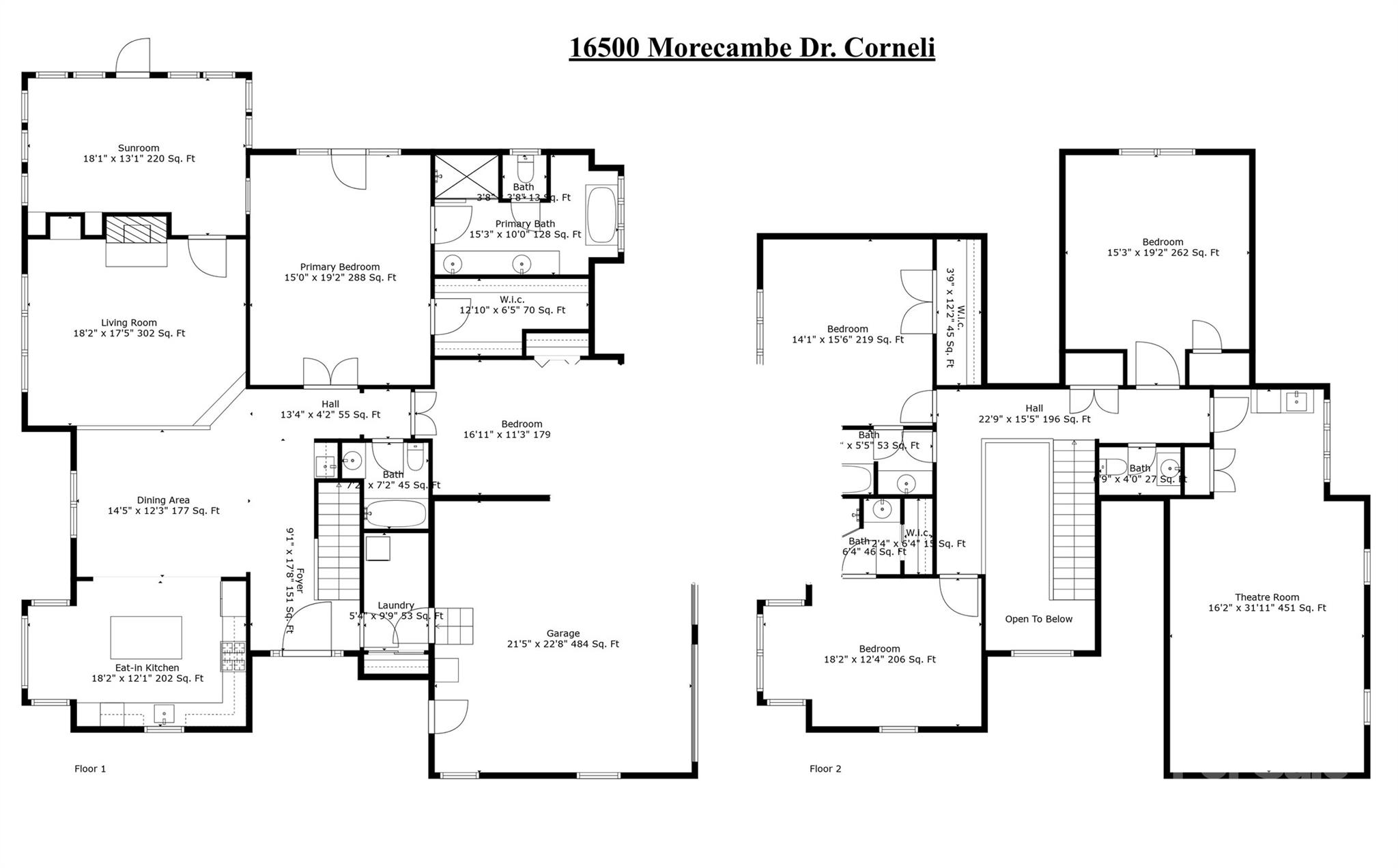 16500 Morecambe Drive