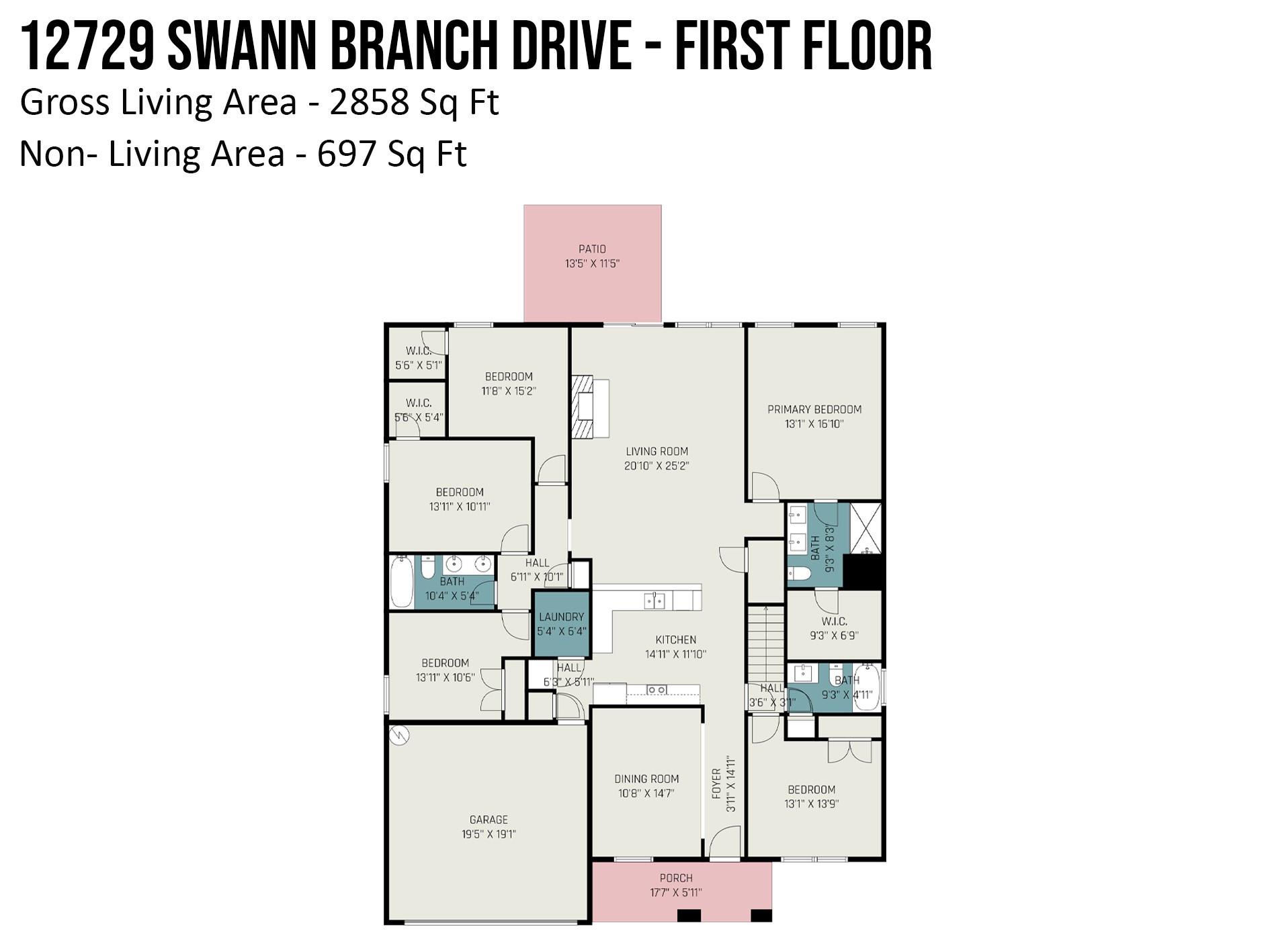 12729 Swann Branch Drive