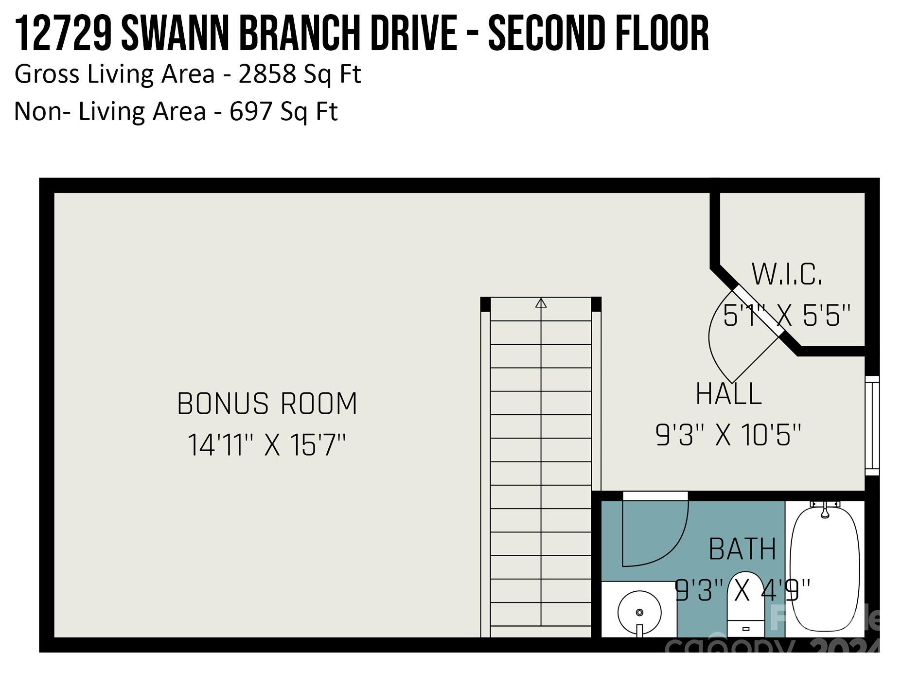 12729 Swann Branch Drive