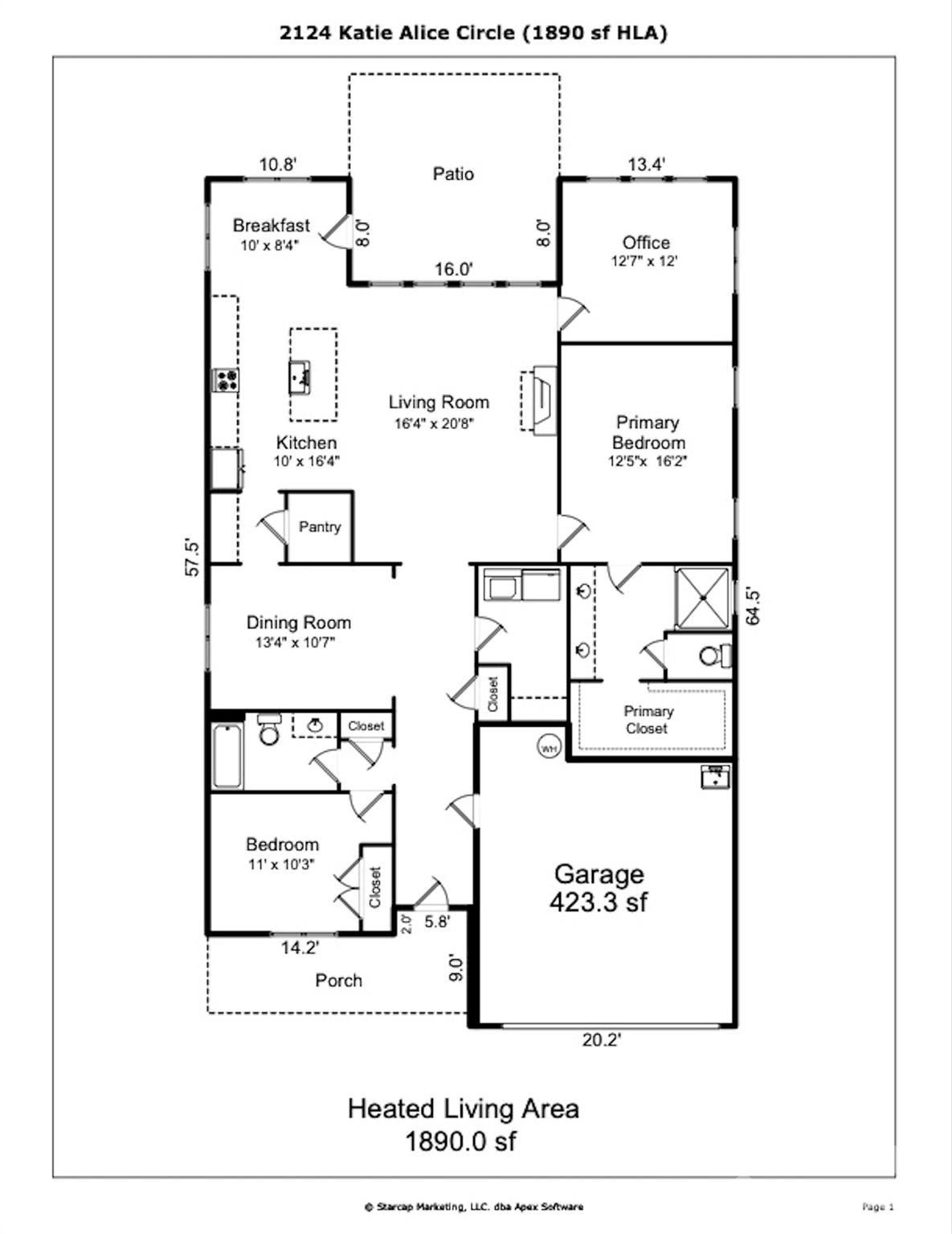 2124 Katie Alice Circle