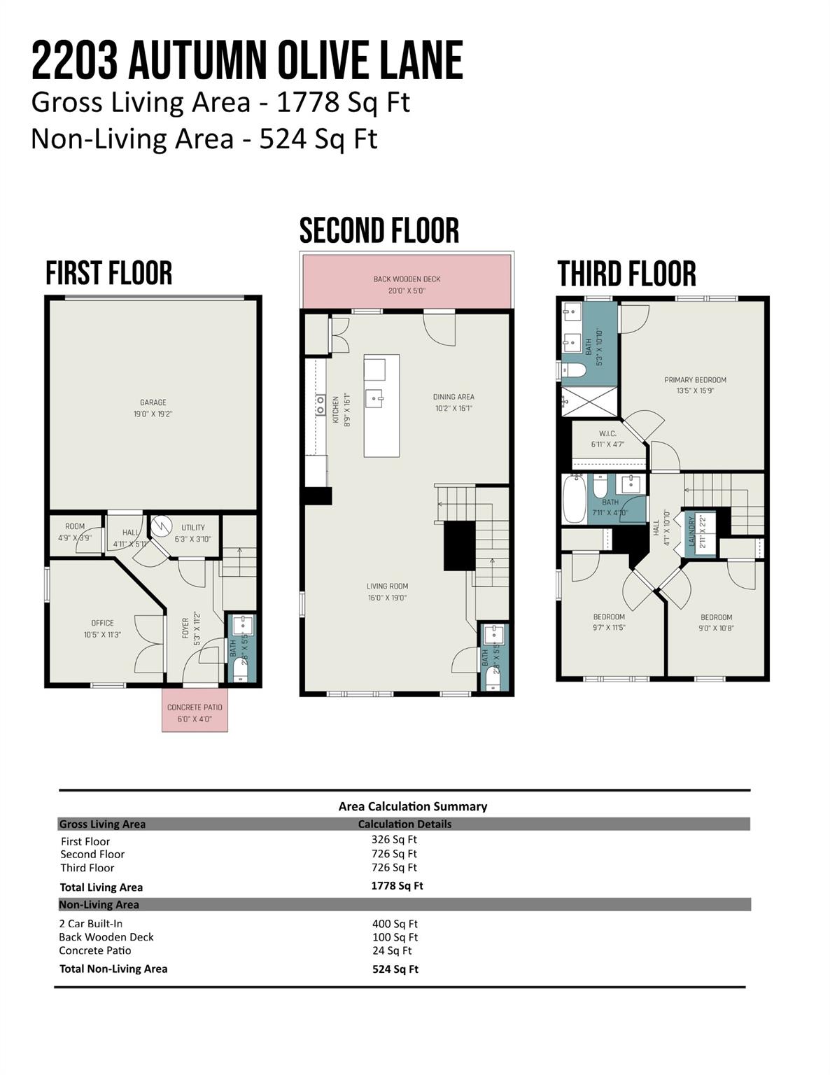 2203 Autumn Olive Lane