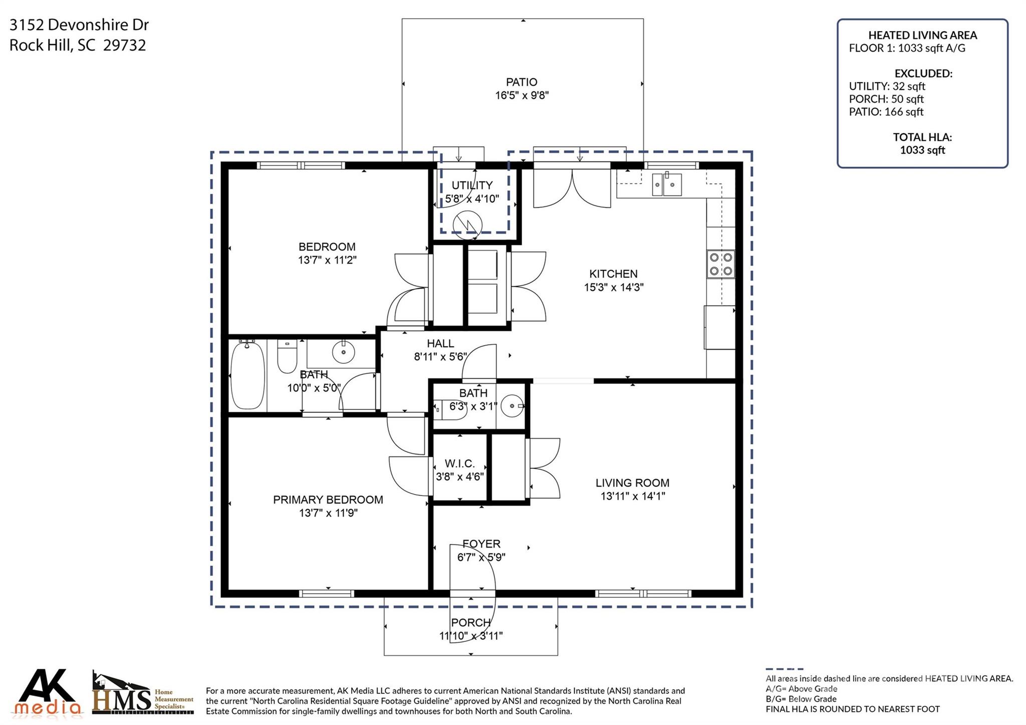 3152 Devonshire Drive Unit: 2