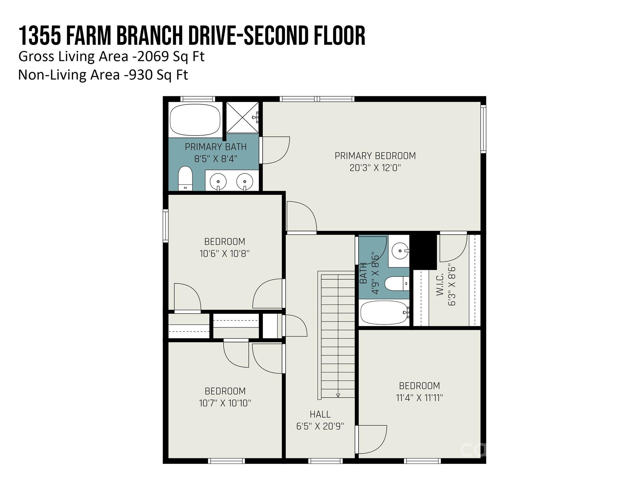 1355 Farm Branch Drive SW