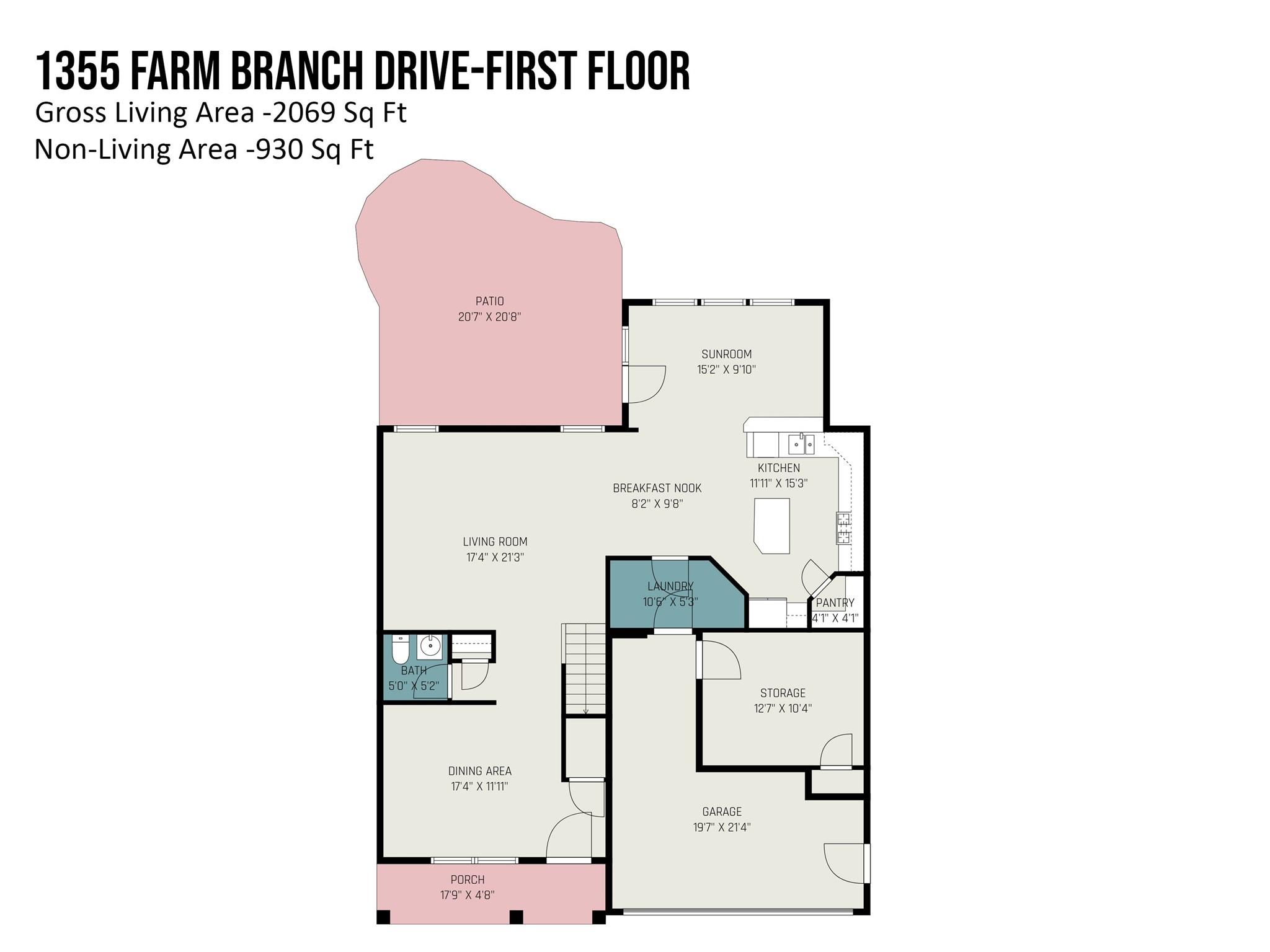 1355 Farm Branch Drive SW