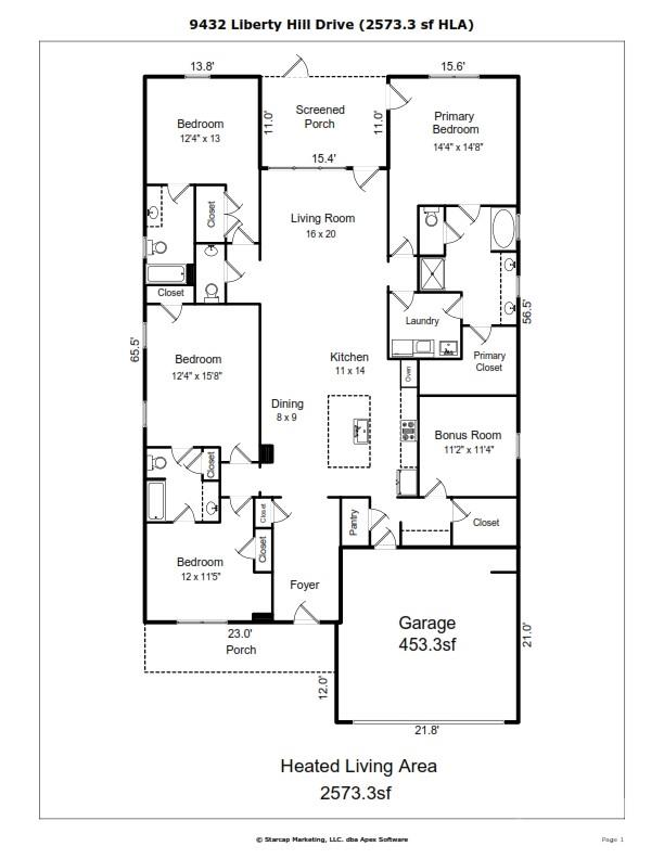 9432 Liberty Hill Drive