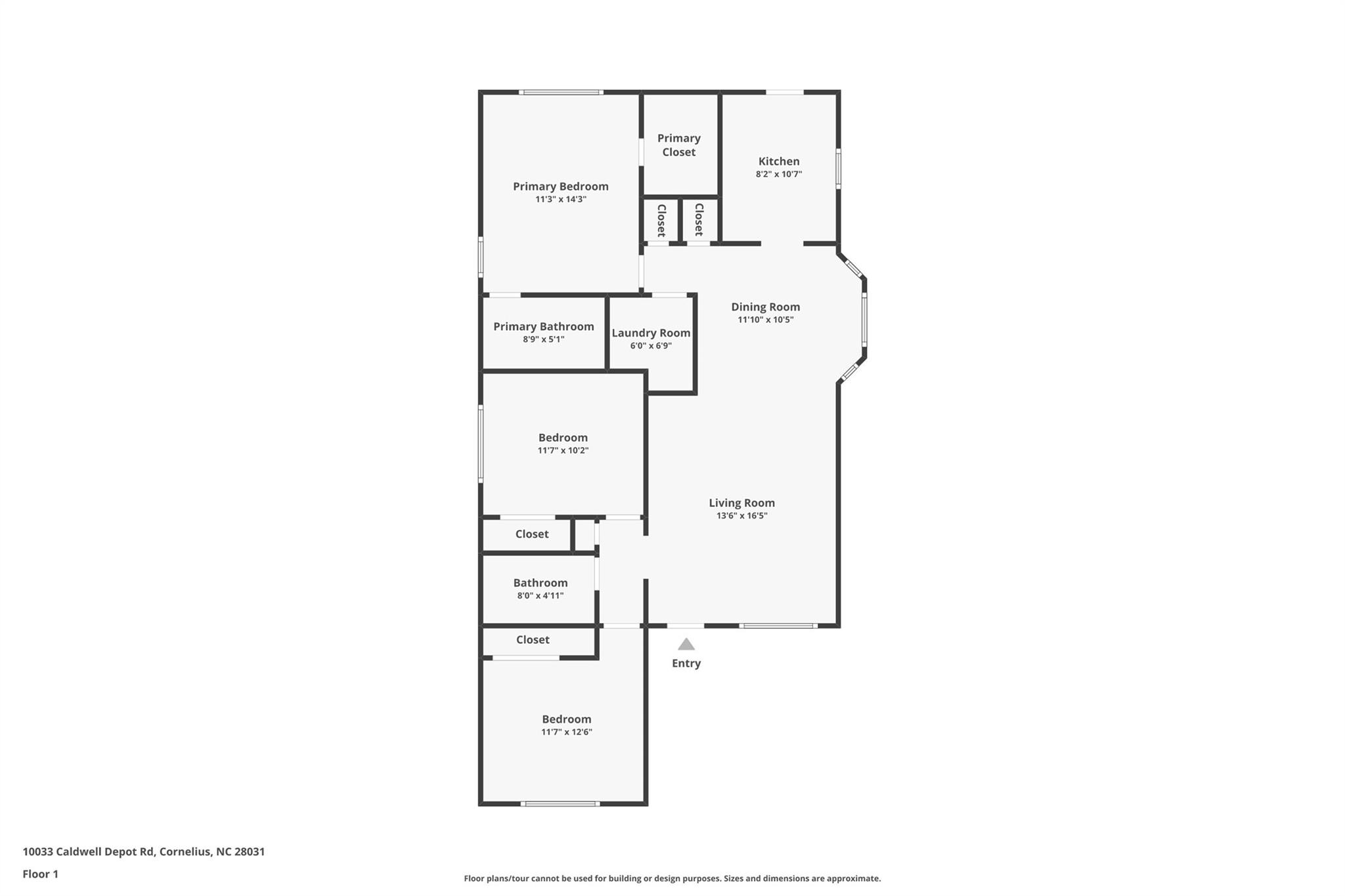 10033 Caldwell Depot Road