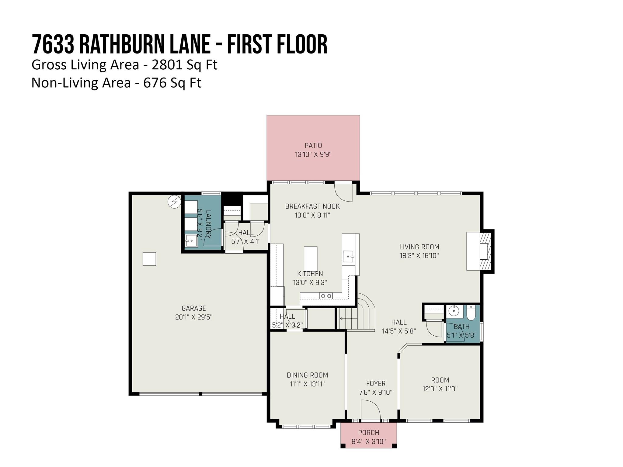 7633 Rathburn Lane