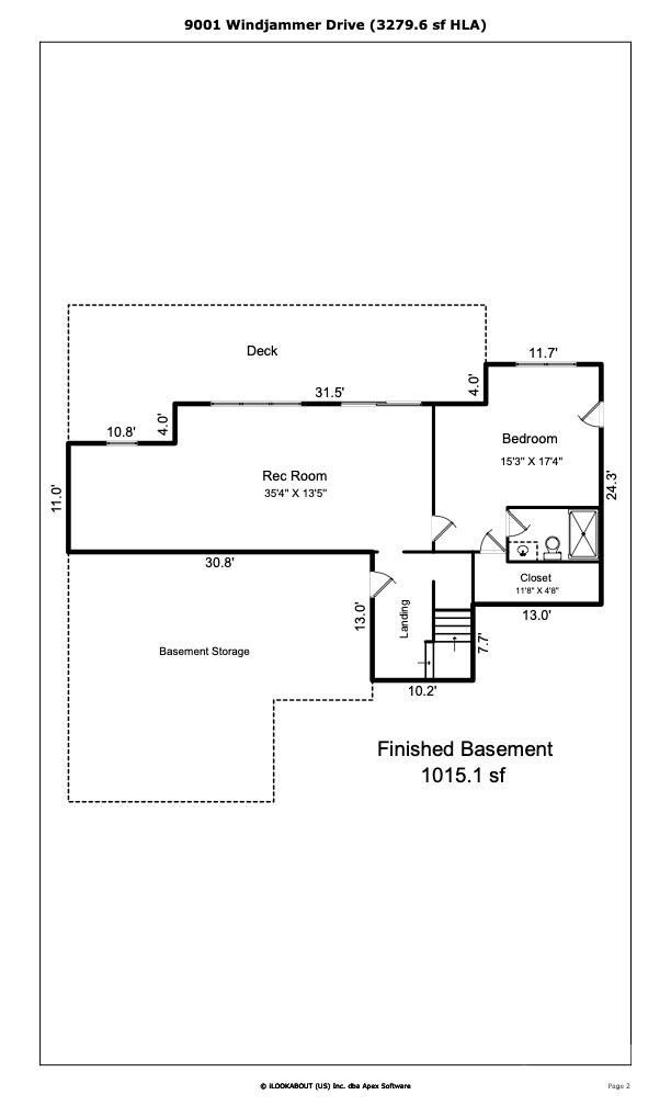 9001 Windjammer Drive