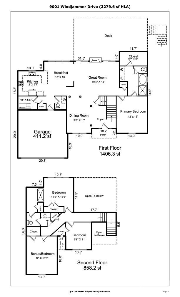 9001 Windjammer Drive