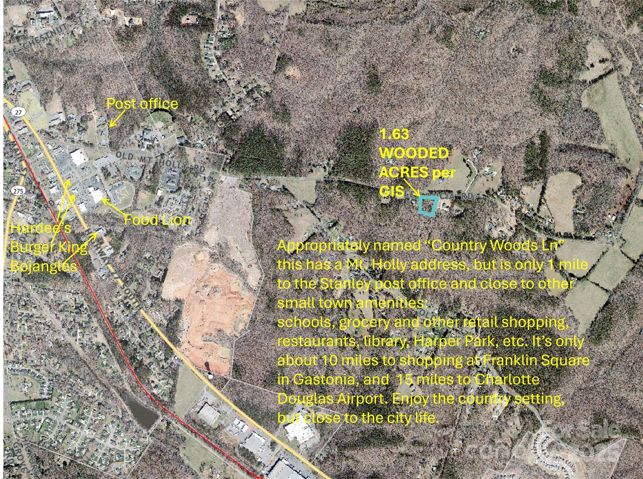 0000 Country Woods Lane