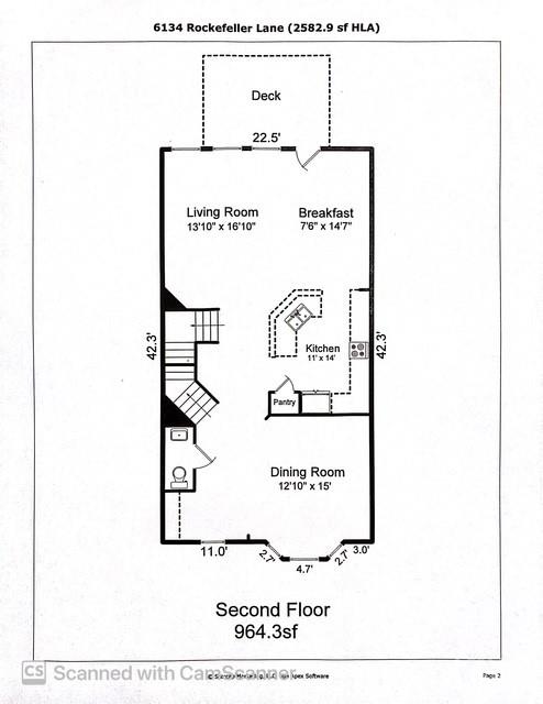 6134 Rockefeller Lane