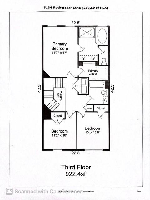 6134 Rockefeller Lane