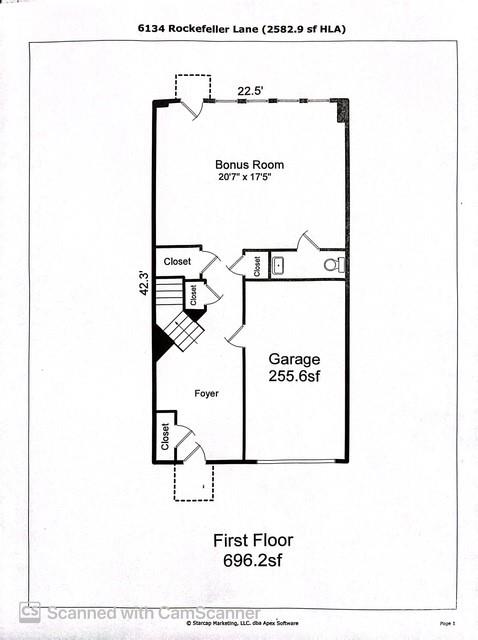 6134 Rockefeller Lane