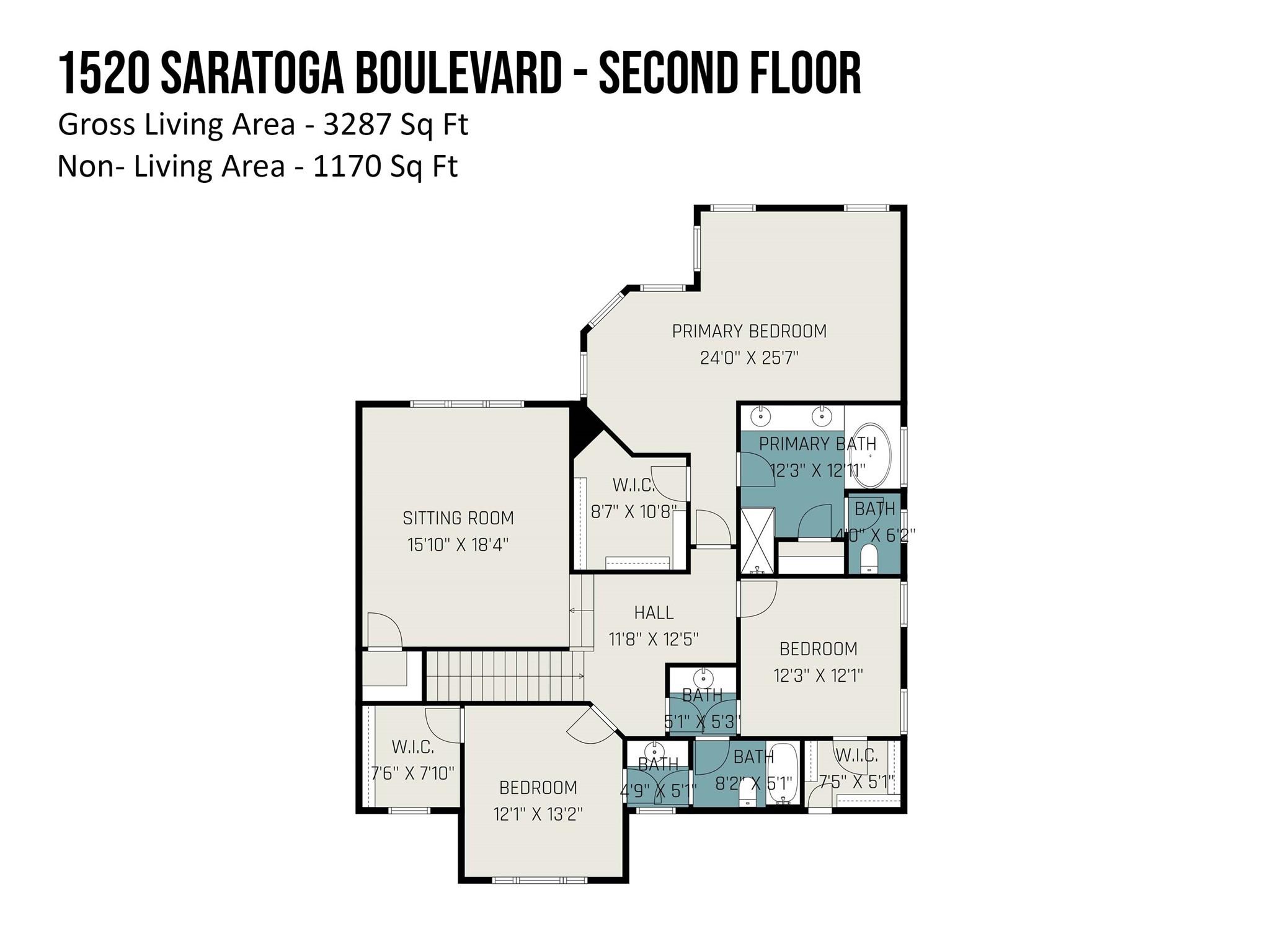 1520 Saratoga Boulevard