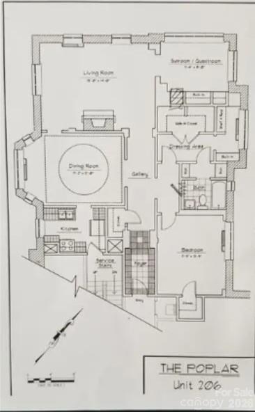 301 W 10th Street W Unit: 206